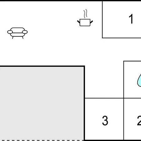 Дом отдыха Three-bedroom In *