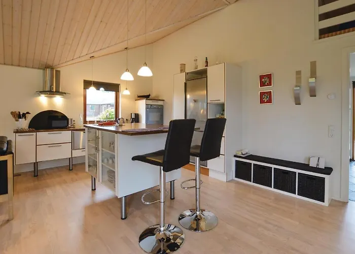 Hébergement de vacances Three-bedroom In Vinderup
