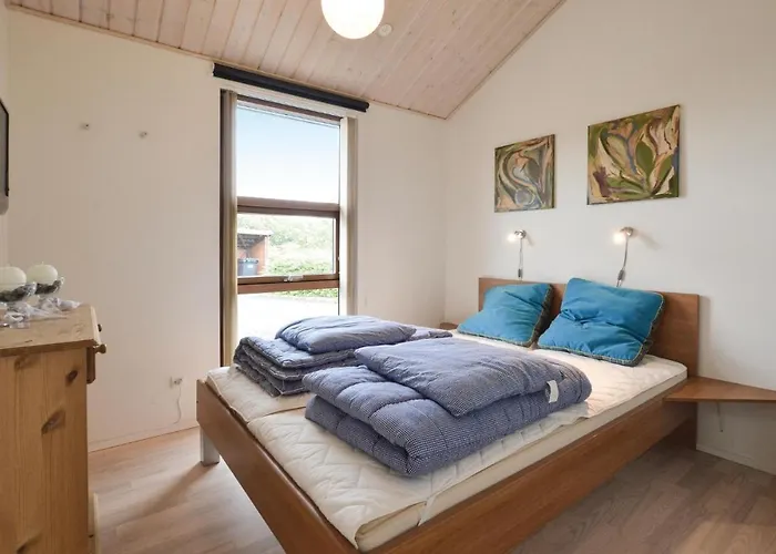 Three-bedroom In Hébergement de vacances Vinderup