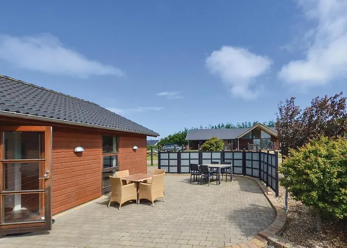Three-bedroom In Hébergement de vacances Vinderup